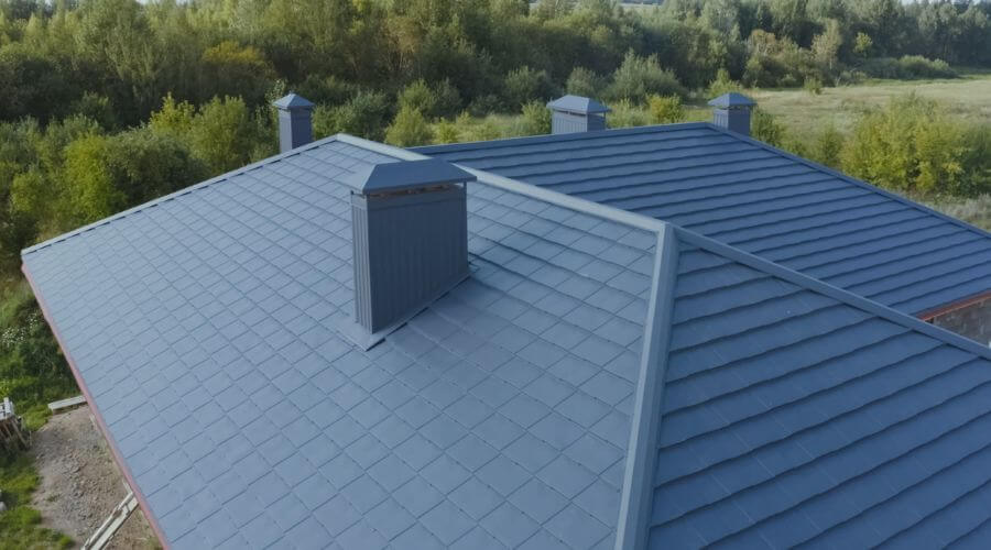 Metal Roofing Installation in Brooklyn, MS